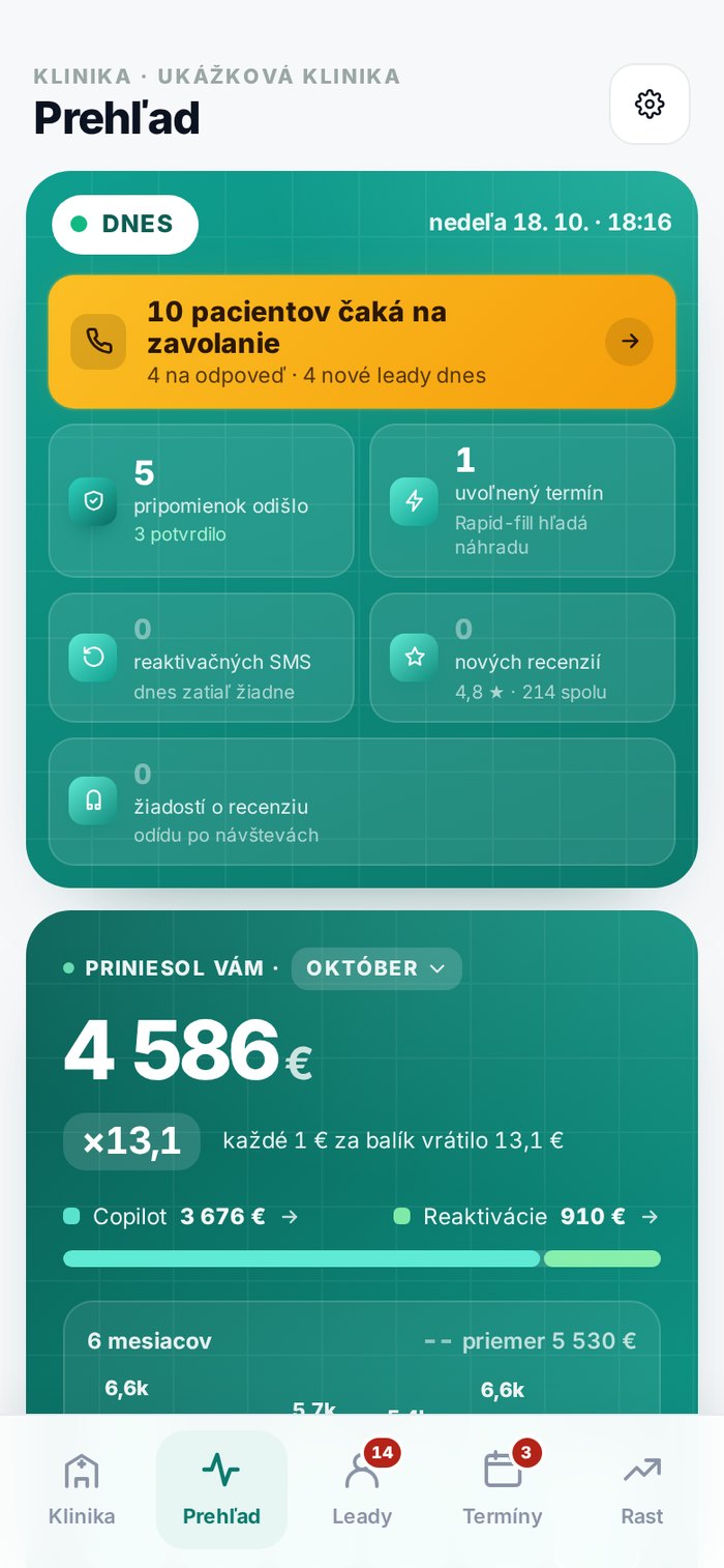 Mobilná aplikácia AluviaFlow